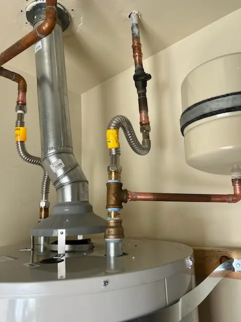 Water heater installation and plumbing repair in Brookhaven